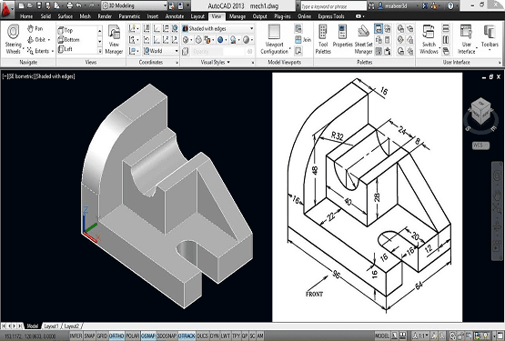 Aircraft Component CAD Design