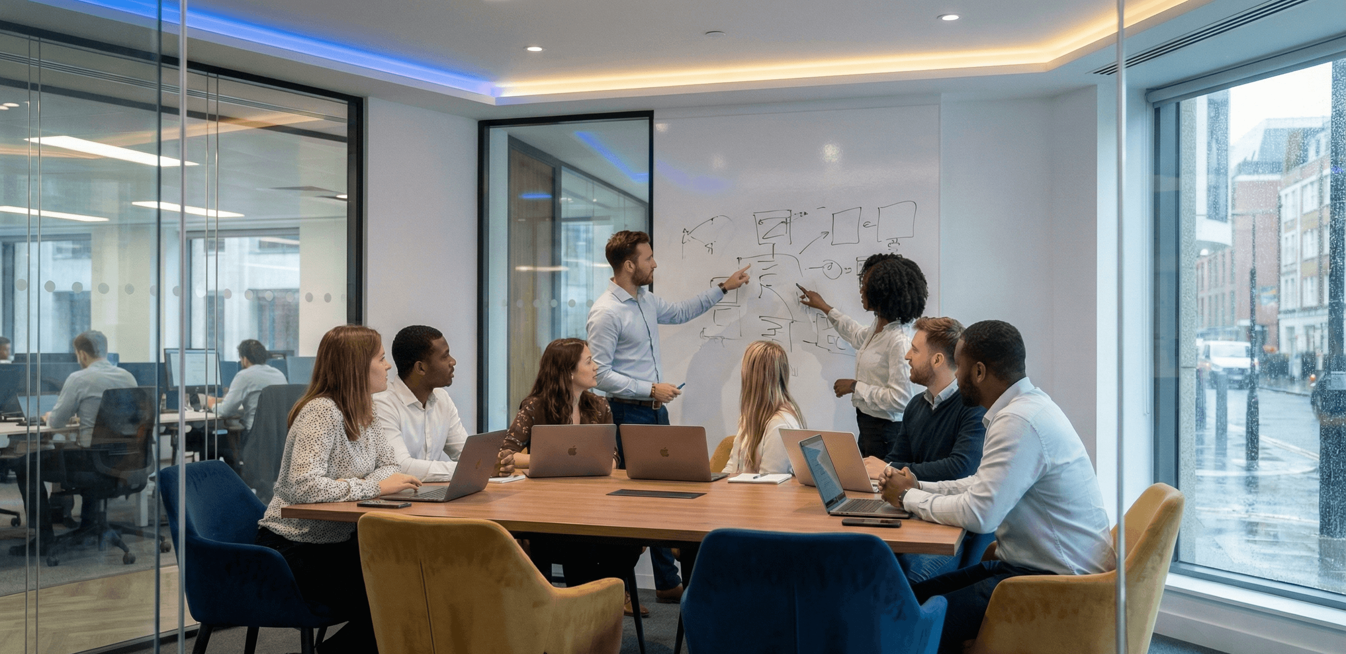 Team collaboration session