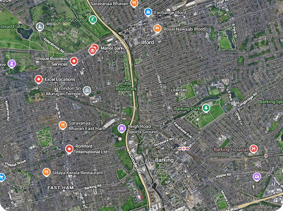 Bharat Digital Limited location