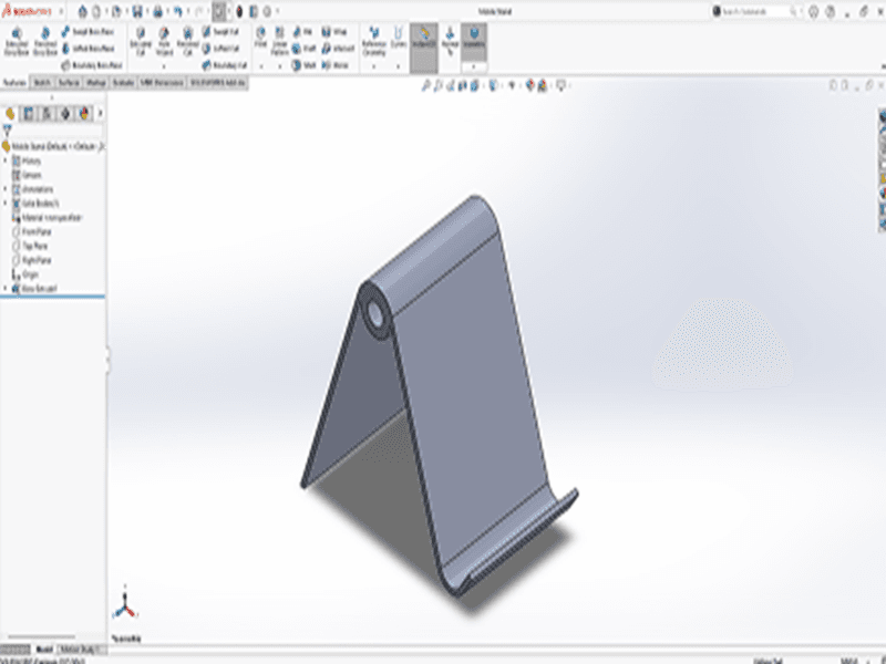 Product CAD: Mobile Stand