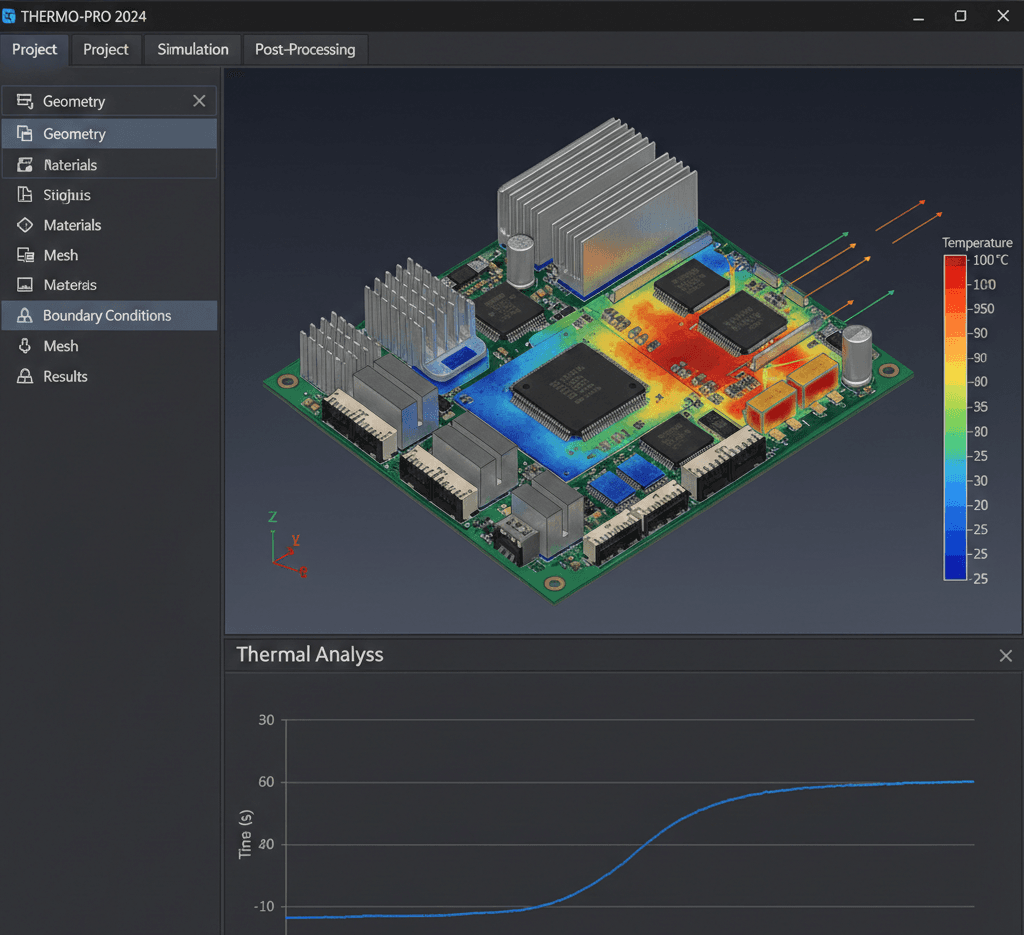 Electronics Thermal Analysis
